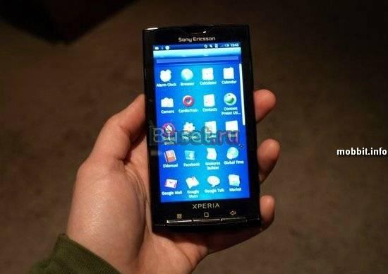 Sony Ericsson X10 (2 sim-карты, Wi-Fi, java) Москва
