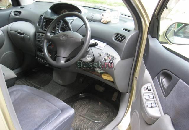 Toyota Funcargo, 2000 Щербинка
