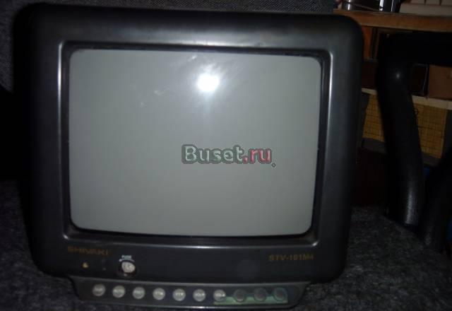 "TV Shivaki 10"-STV101m4-на запчасти"-цветной Санкт-Петербург