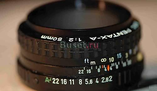 Суперпросветлённый объектив Pentax-A 50mm 12 Москва