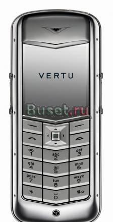 Vertu Constellation Satin Stainless Steel Black Москва