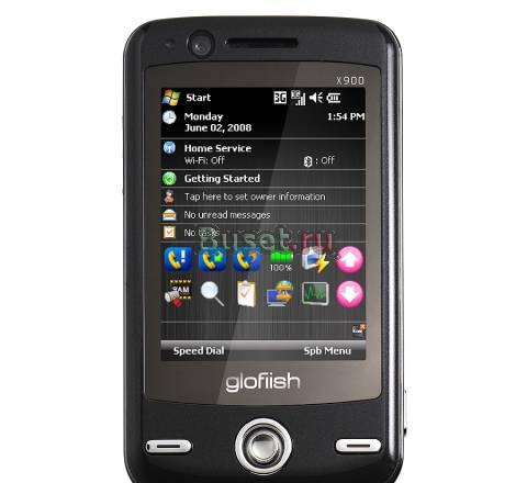 GPS коммуникатор Glofiish X900 Москва