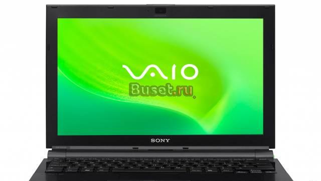 Ноут бизнес-класса Sony vaio VGN-TZ3rxnb Москва
