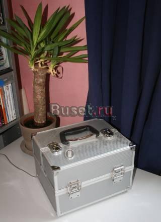Металлический кейс для визажиста Москва