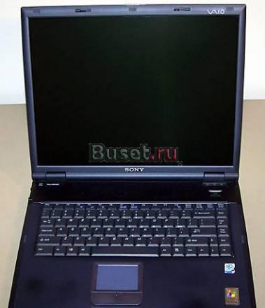 Ноут Sony Vaio PCG-GRX500, экран 16 д. (1600х1200) Москва