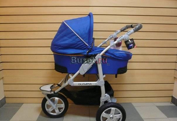 Коляска Happy Baby Olympia флис новая Санкт-Петербург