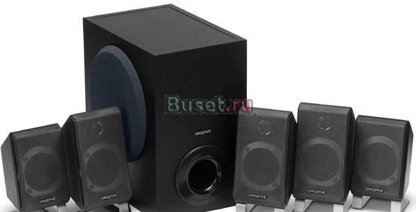 Отличная акустика Creative Inspire 5.1 T5400. 70w Москва