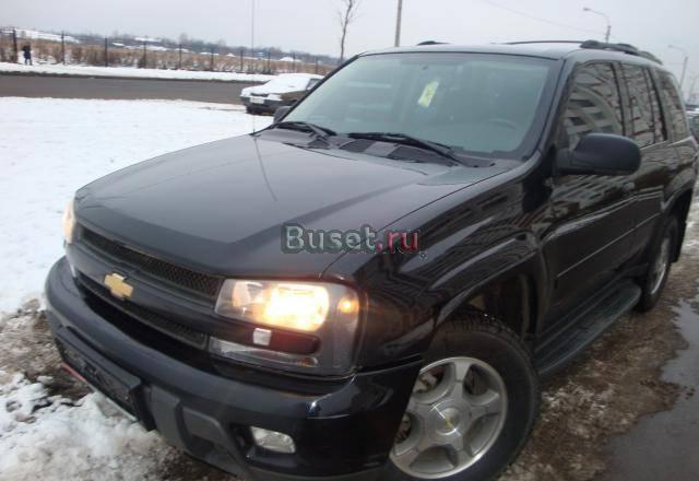 Шевроле траил блэзер 2005г. по запчастям Санкт-Петербург