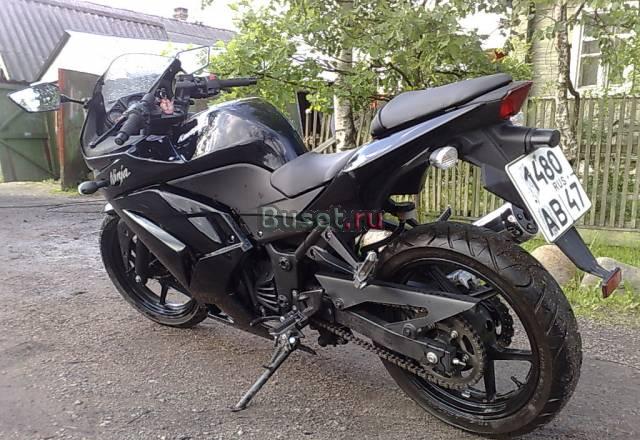 Kawasaki ninia 250r Санкт-Петербург