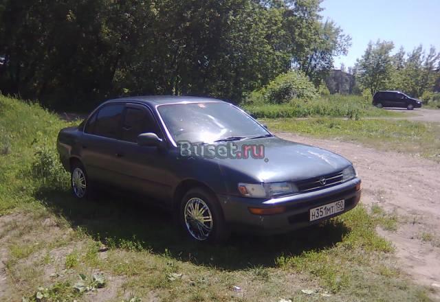 Toyota Corolla, 1992 AE100 Москва