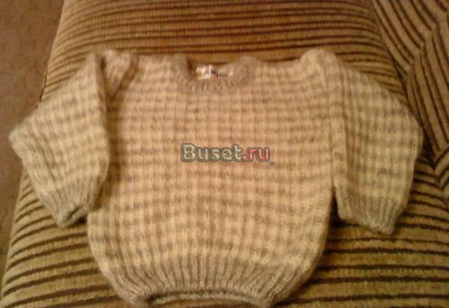 Продам новый свитер для ребенка размер 28 Москва