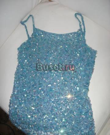 Новый топик с пайетками 44 р oggi Москва