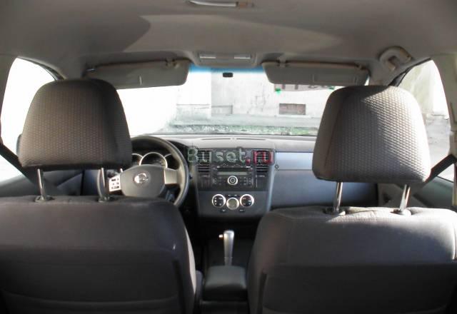 Nissan Tiida, 2008 Уфа