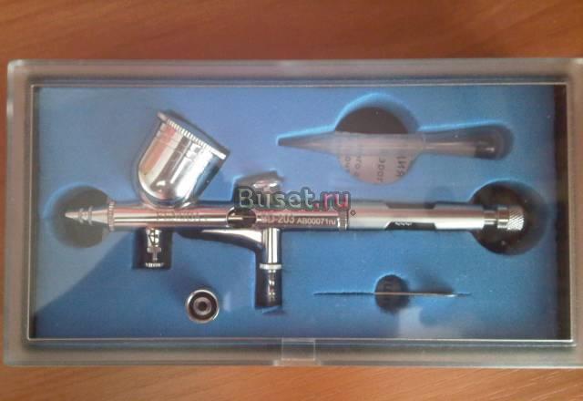 Аэрограф jas-1117 Москва