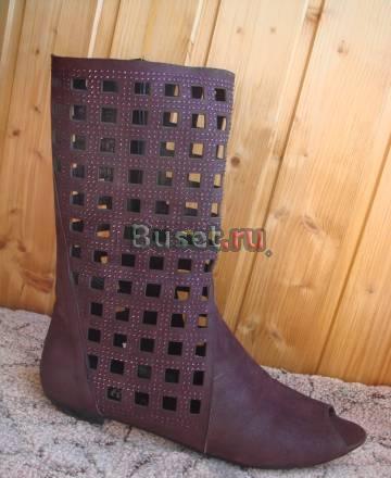 Супер стильные летние сапожки на любую ножку Санкт-Петербург