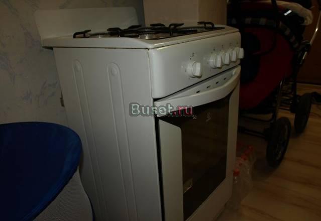 Газовая плита Indezit K1G20 W/R Москва