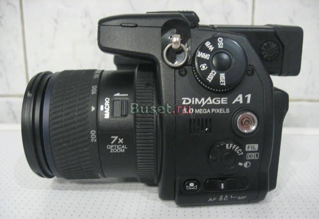 Продам полупроф. аппарат Minolta Dimage A1 Москва