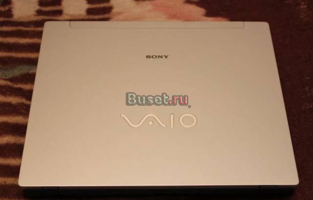 Sony vaio VGN-BX195SP Санкт-Петербург