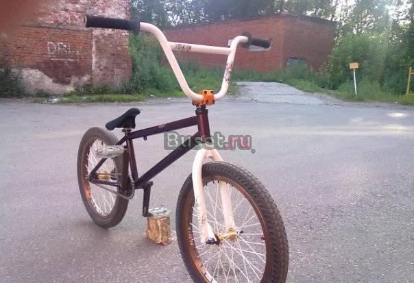 Продаю BMX  за 21 т.р. на раме Twenty French Москва