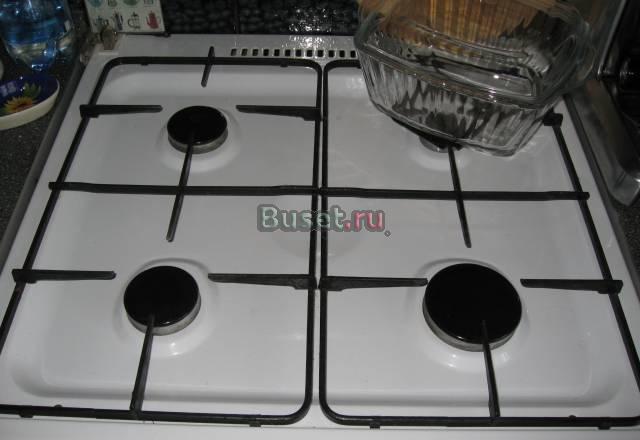 Газовая плита Казань