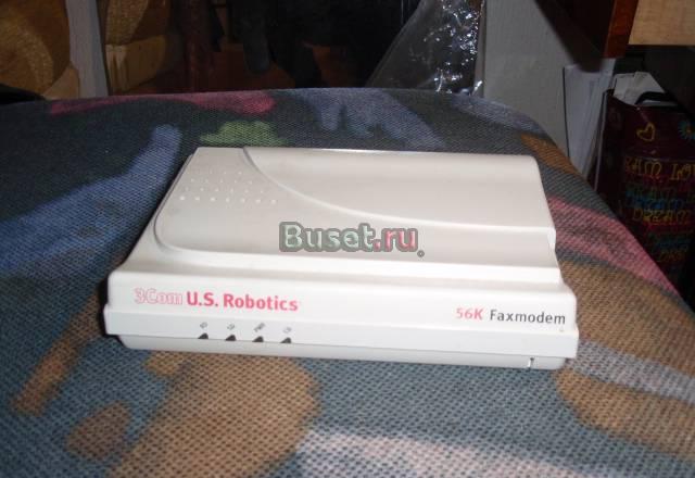 Продаю 3com U.S. Robotics 56K Faxmodem Санкт-Петербург