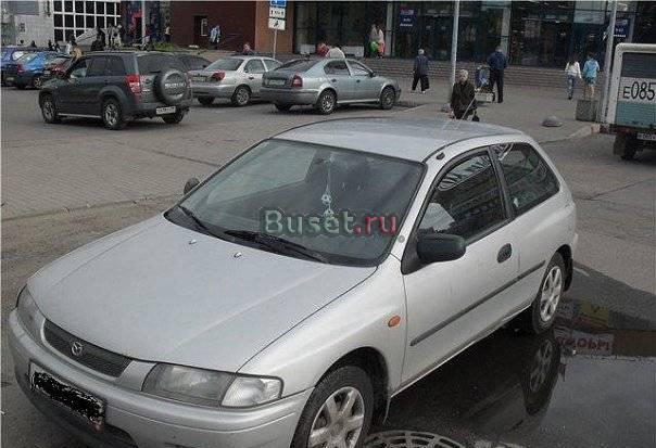 Mazda 323, 2000 Санкт-Петербург