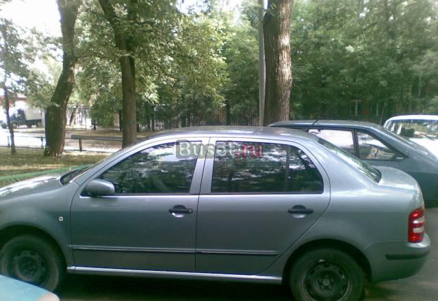 Skoda Fabia, 2002 Москва