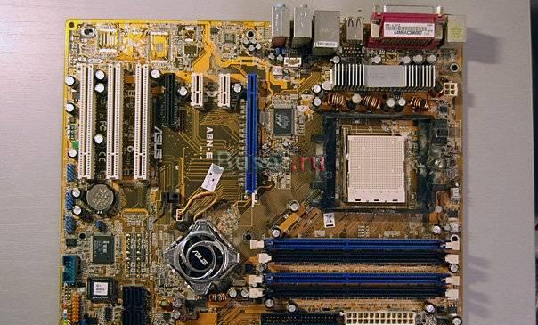 Asus A8n-e s939 Москва