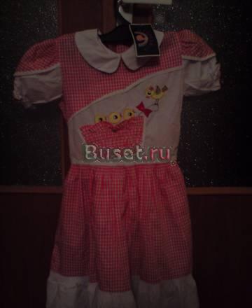 Платье детское 5-8лет Москва