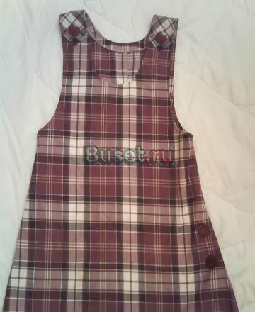 Сарафан в модную клетку Новосибирск