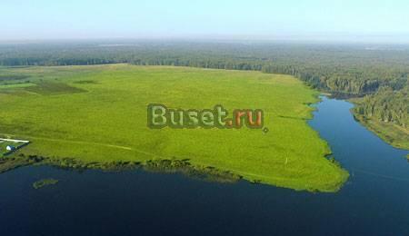 Земельный участок на берегу озера Чехов