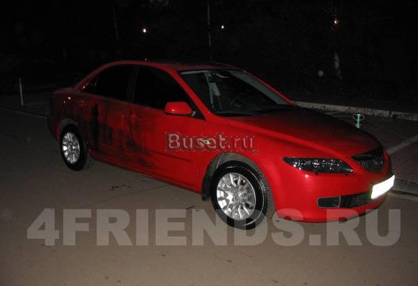 Такси на Mazda 6, круглосуточно, дешево Москва
