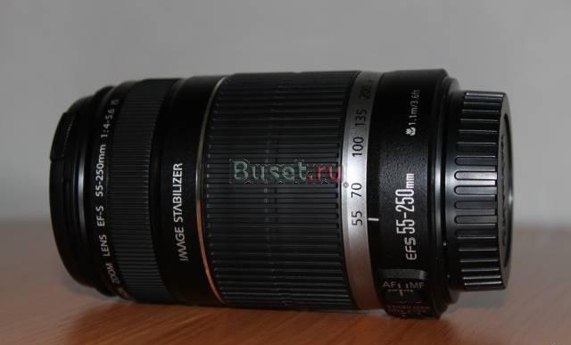 Canon EF-S 55-250 mm f/4-5.6 IS Санкт-Петербург