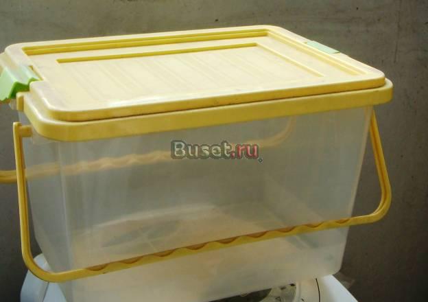 Ящик с ручкой и крышкой Москва