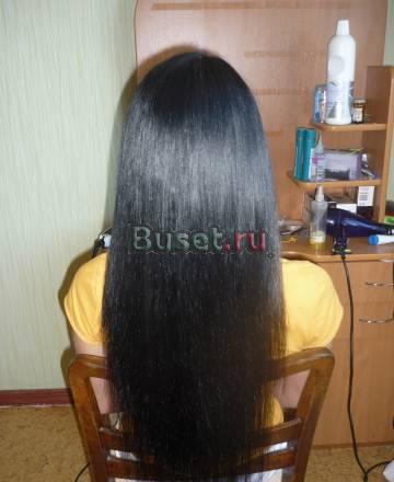 Наращивание натуральных славянских волос Москва