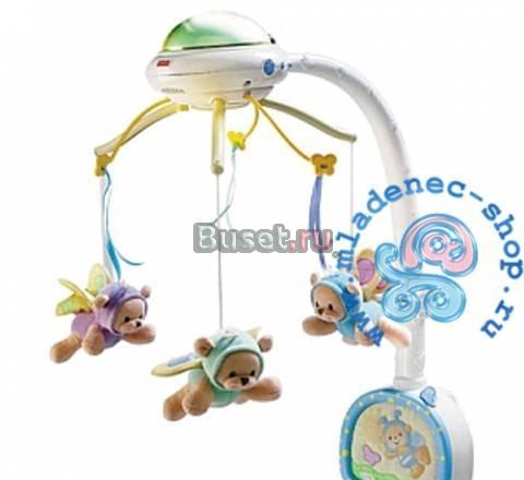 Мобиль Fisher Price "Мечты о бабочках" Москва