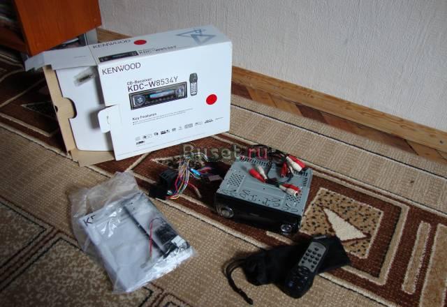 Cd- receiver Kenwood KDS-W8534Y Санкт-Петербург