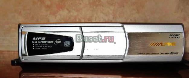 "Cdmp3 чейнджер"Alpine N CHA-S364" Санкт-Петербург