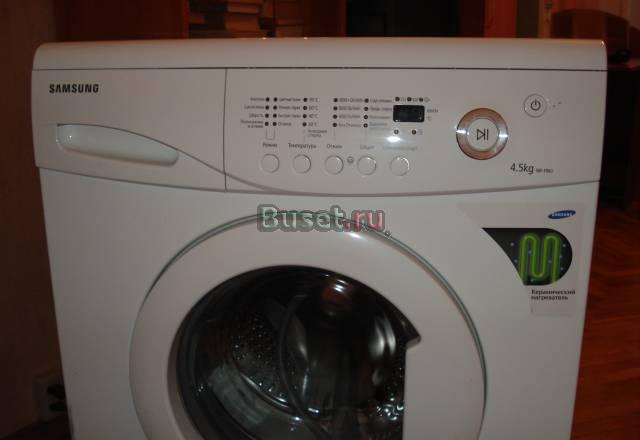 Стиральная машинка samsung WF-F861 Москва