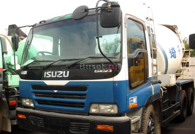 Автобетоносмеситель Isuzu Giga 1994 г/в Москва