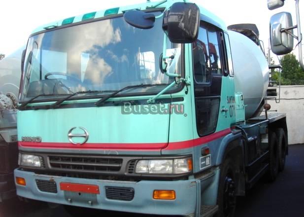 Автобетоносмеситель Хино 1995 г/в Москва