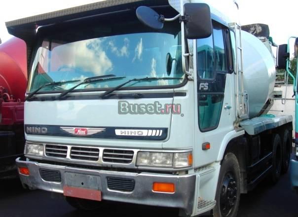 Автобетоносмеситель Хино 1993 г/в Москва