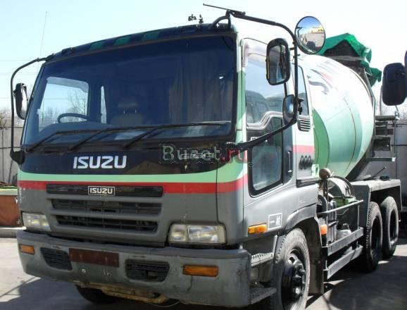 Бетоносмеситель isuzu giga 1995 г/в Москва