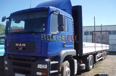 MAN TGA 18.480 4х2 BLS Уфа