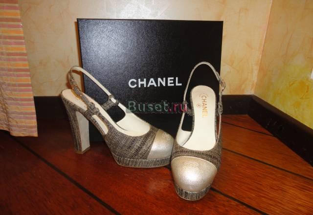 Босоножки Chanel 2010 оригинал Москва