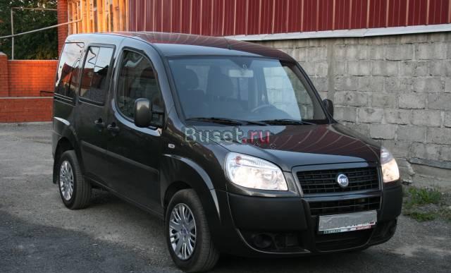 Fiat Doblo, 2008 Екатеринбург