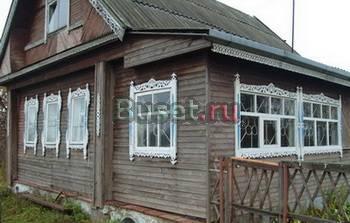 Продам дом в деревне у реки Волга 550 т.руб Кинешма
