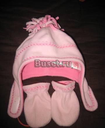 Шапочка+варежки Mothercare 0-3 м Москва