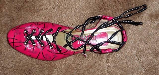 Балетки розовые 38 Москва