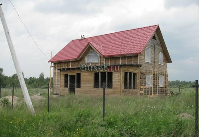 Недостроенный дом Александров